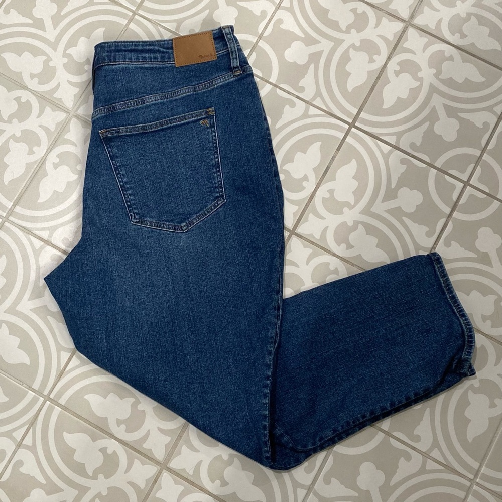 Madewell: Skinny perfect vintage jean. SZ 33. New w/ tags.